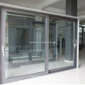 Ventanas y puertas de aluminio de vidrio doble de Slimline deslizables agradables